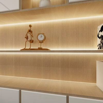 جهاز استشعار الحركة الحاجز للشعر مع مصباح LED