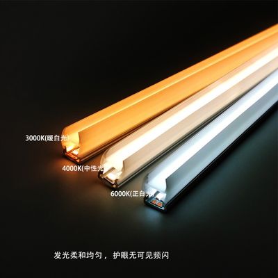 ضوء شاشة زجاجي واحد LED مع ضبابية بيضاء دافئة ودرجة حرارة لون 3500K