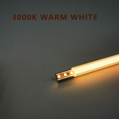 مصباح مجلس الوزراء الحالي الأسود 3500K أبيض دافئ الزجاج رف LED مع 80 CRI