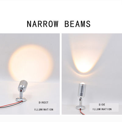 مصباح سقف LED حديث 3W 3000K-6000K الألومنيوم 80Ra 30 000 ساعة