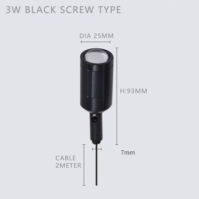 مصباح سقف LED حديث 3W 3000K-6000K الألومنيوم 80Ra 30 000 ساعة