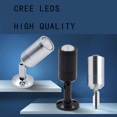 مصباح سقف LED حديث 3W 3000K-6000K الألومنيوم 80Ra 30 000 ساعة