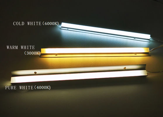 خزانة المطبخ مشعل محفوف بشريط لامع 200CM سطح LED قابلة للتركيب رف الخزانة إضاءة لهجة