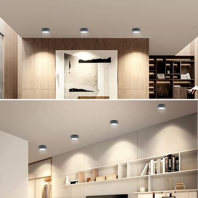 مصباح أسفل LED CRI الحديث القابل للتخفيف مع زاوية شعاع قابلة للتعديل