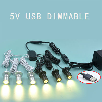 مصابيح LED صغيرة مقاومة للماء IP65 الحديثة لإضاءة النبيذ 3000K / 4000K / 6000K