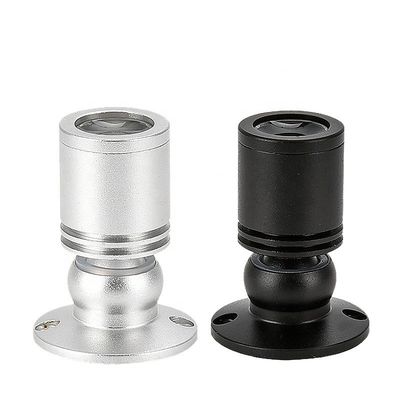 3W الألومنيوم LED مصغرة ضوء بقعة ضوء 80CRI 3000K/4000K/6000K زاوية شعاع
