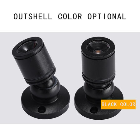 90lm/w 3W الضوء المحدد COB LED المقصورة