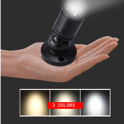 مصباح ميني LED مع رأس قابل للتعديل