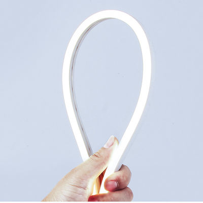 1000lm DC 12V IP55 سيليكون LED الشريط الضوء للخارج / الديكور الداخلي