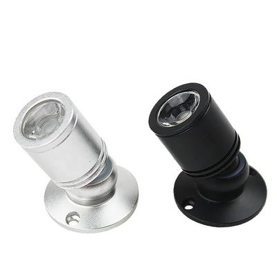ZS-1001 الألومنيوم الحديث 3W IP44 LED مصغرة بقعة الضوء مع 3000K / 4000K / 6000K 80CRI