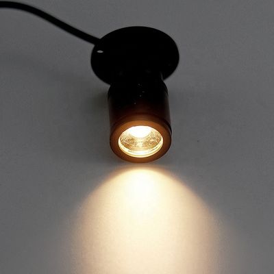 ZS-1001 الألومنيوم الحديث 3W IP44 LED مصغرة بقعة الضوء مع 3000K / 4000K / 6000K 80CRI