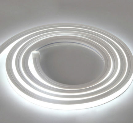 1000lm DC 12V IP55 سيليكون LED الشريط الضوء للخارج / الديكور الداخلي