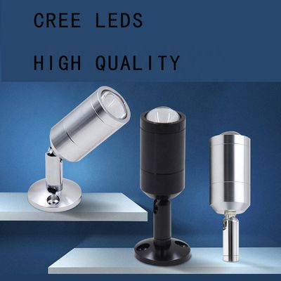 3W مصباح LED المصغر مع جسم مصباح الألومنيوم