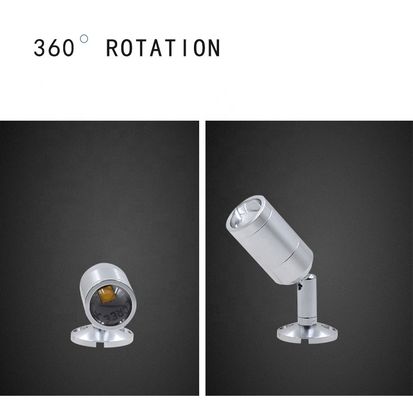 3W مصباح LED المصغر مع جسم مصباح الألومنيوم