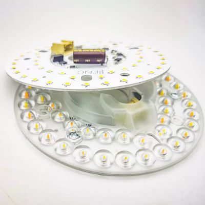 125 ملم AC220V 110V لوحة PCB مستديرة 22W وحدة LED بدون سائق لمروحة LED