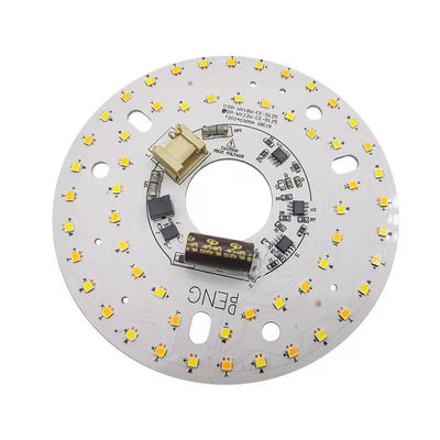125 ملم AC220V 110V لوحة PCB مستديرة 22W وحدة LED بدون سائق لمروحة LED