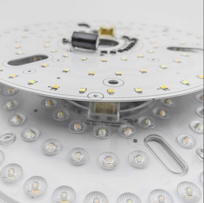 220mm ضوء السقف محفوف محفوف قابل للتخفيف استبدال 120v الألومنيوم PCB لوح الدائرة PCBA لضوء السقف
