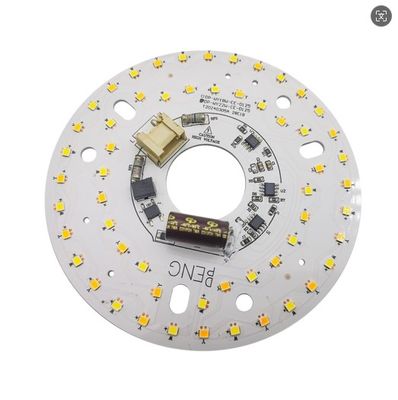 Dia125mm 120V 18W ETL مصباح المروحة السقفية المدرجة LED البديل ضوء LED قابل للتخفيف لمروحة السقف