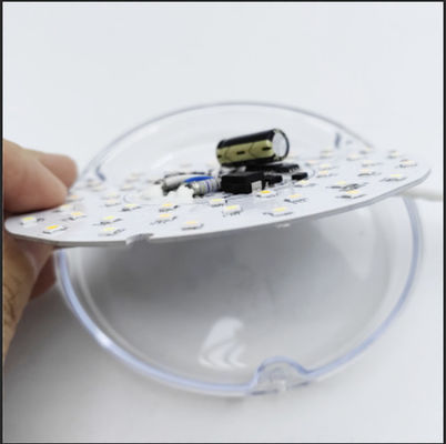 120 فولت 15 واط بدون سائق 100 ملم LED Module لضوء المروحة LED مع شهادة ETL استبدال ضوء المروحة السقفية