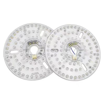 8.66" 220mm ضوء السقف محفوف بالأضواء المستديرة قابلة للتخفيف 120v الألومنيوم مع شهادة FCC،ETL،CB،CE،LVD،EMC