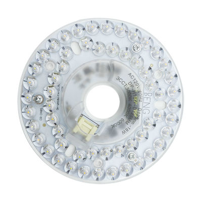 125mm 22W 4.92 &quot; Dia125mm ETL بدون سائق FCC المصادق عليه مصباح المروحة السقفية المضيئة المضيئة المضيئة