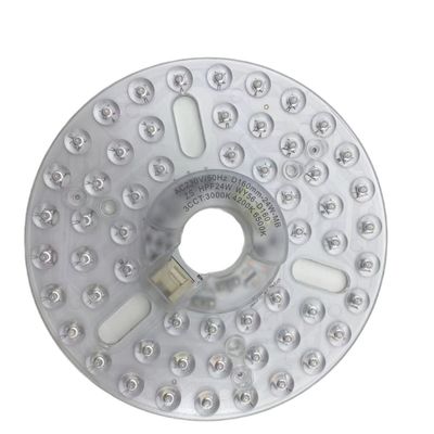 6.3&quot; Dia160mm Pcb مستديرة 24w LED تعويض مروحة السقف b LED تعويض الضوء