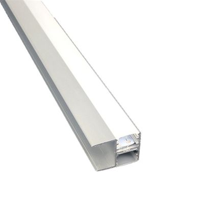 سهولة التثبيت الحائط الحائط الألومنيوم مصباح مجلس الوزراء LED مع كابل 200CM
