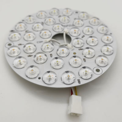 حماية الضوء العالية 3KV حماية الضوء العالي ثلاثة ألوان 9-25W تبادل ضوء المروحة LED DOB Module