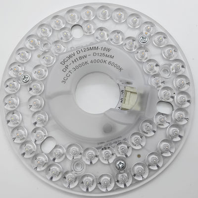 ضوء مروحة لوحة الألومنيوم 9 18 22 25 32 48 واط LED DOB Module