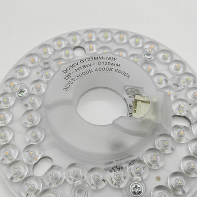 ضوء مروحة لوحة الألومنيوم 9 18 22 25 32 48 واط LED DOB Module