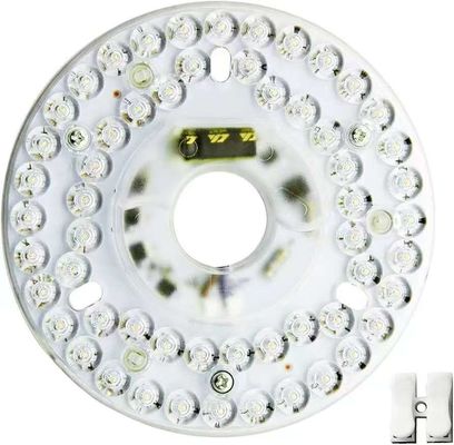 Dia125mm Round Pcb Board 4.9'' LED Retrofit Light Kit 22W اللون 3000K/4500K/6000K CRI90 للوحة المروحة السقفية
