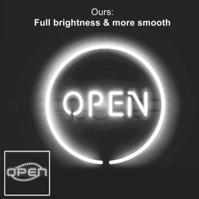 أضواء الشريط الأبيض LED 16.4ft / 5m شريط ضوء النيون 12V مرن مضاد للماء شريط النيون LED السيليكون LED النيون حبل الضوء للمطبخ غرفة النوم داخلية الخارجية الديكور محول الطاقة غير مدرج