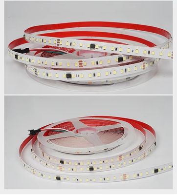 إد 2835 سمد 120 leds تشغيل مصباح شريط مضيء LED ذكي شريط ضوء شريط DC24V 10m إيقاف ضوء تدفق الخلفي
