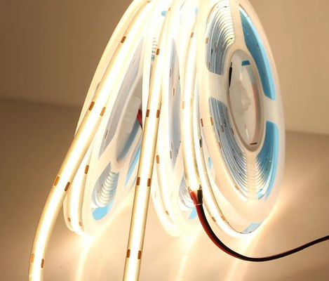 COB الشريط الضوء السيارة LED الشريط الضوء 320led 384led 480led 528led 768leds RGB COB LED الشريط الضوء لملف الألومنيوم