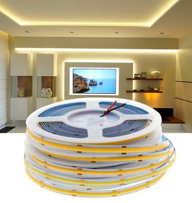 COB الشريط الضوء السيارة LED الشريط الضوء 320led 384led 480led 528led 768leds RGB COB LED الشريط الضوء لملف الألومنيوم