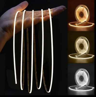 COB ضوء الشريط 320 leds 512 leds 384 leds 480 leds Rgb ضوء شريط 12V 24V مضاد للماء ضوء مرن