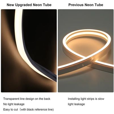 مصابيح النيون المرنة السيليكونية المخصصة 2700k-5700k النيون RGBW LED Neon Lights