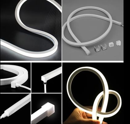 مصابيح النيون المرنة السيليكونية المخصصة 2700k-5700k النيون RGBW LED Neon Lights