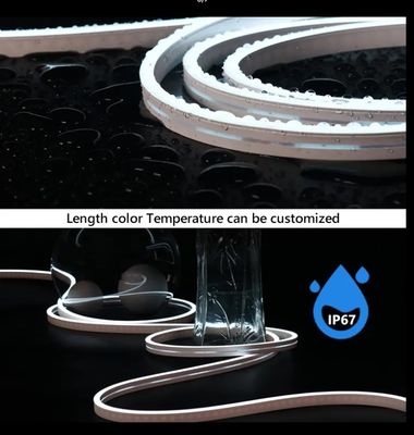 مصابيح النيون المرنة السيليكونية المخصصة 2700k-5700k النيون RGBW LED Neon Lights