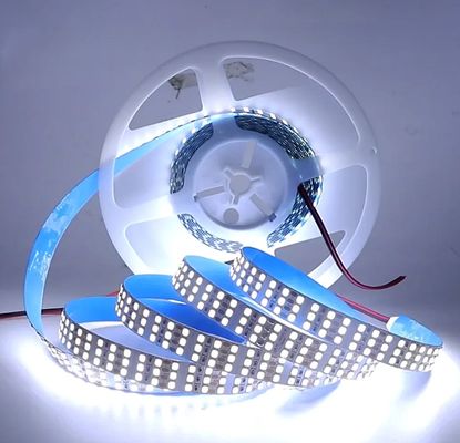 ضوء الشريط 2835 LED 360led / m 3 صف 12V IP20 IP65 ضوء الشريط المرن 16mm العرض 45W 3528 led ضوء الشريط