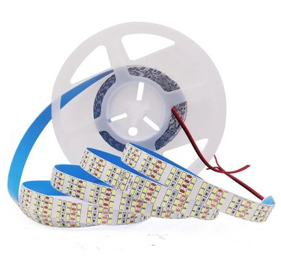 ضوء الشريط 2835 LED 360led / m 3 صف 12V IP20 IP65 ضوء الشريط المرن 16mm العرض 45W 3528 led ضوء الشريط