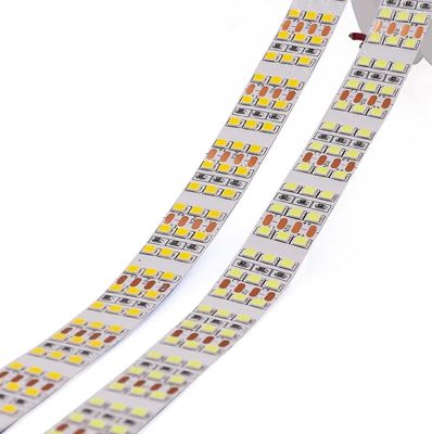 ضوء الشريط 2835 LED 360led / m 3 صف 12V IP20 IP65 ضوء الشريط المرن 16mm العرض 45W 3528 led ضوء الشريط