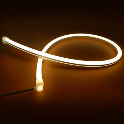 ضوء الشريط النيون 3*8 4*8 6*12 3mm 4mm 6mm 8mm 10mm 16mm 12V 24V الحبل النيوني النيوني المرن