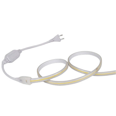 110V 220V مضاد للماء COB شريط ضوء LED مع الغراء PVC قابلة للتخصيص الأزرق / الثلج الأزرق / الأبيض / الأخضر / الأرجواني / الذهبي / الوردي