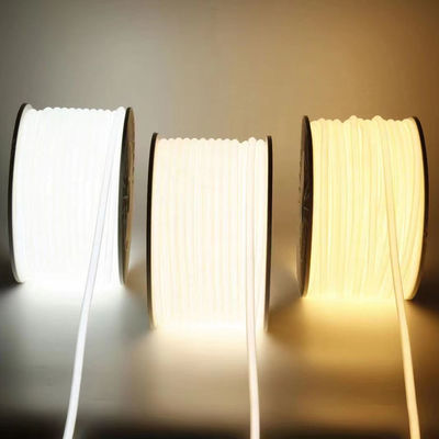 التيار العالي 110 فولت 220 فولت داخلي خارجي مقاوم للماء IP65 مصابيح LED Cob Strip For Shopping Mall ديكورات المنزل