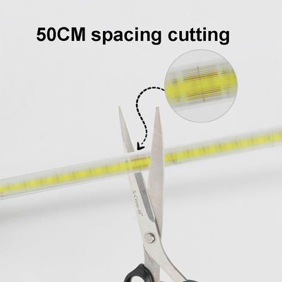 التيار العالي 110 فولت 220 فولت داخلي خارجي مقاوم للماء IP65 مصابيح LED Cob Strip For Shopping Mall ديكورات المنزل