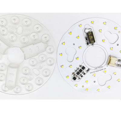 ERP Rosh وحدات LED 5CCT 12W / 18W / 24W DIP Switch مروحة ضوء السقف مع قوة الساحرة استبدال وحدة LED