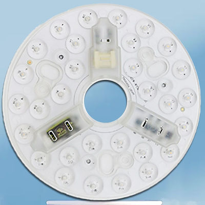 ERP Rosh وحدات LED 5CCT 12W / 18W / 24W DIP Switch مروحة ضوء السقف مع قوة الساحرة استبدال وحدة LED