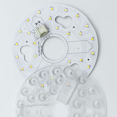 ERP Rosh وحدات LED 5CCT 12W / 18W / 24W DIP Switch مروحة ضوء السقف مع قوة الساحرة استبدال وحدة LED