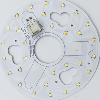 ERP Rosh وحدات LED 5CCT 12W / 18W / 24W DIP Switch مروحة ضوء السقف مع قوة الساحرة استبدال وحدة LED